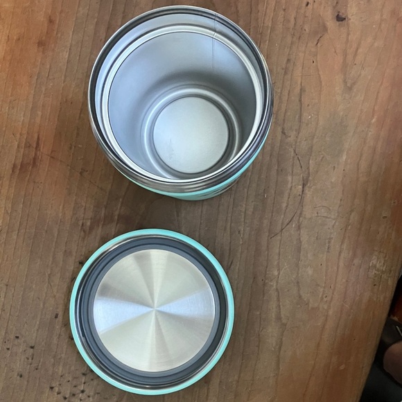 Pint size ice cream cooler Halo Top light green Container new in box - Picture 4 of 16